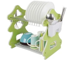 Bikuvalt Indaplovė drying rack double-decker