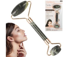 Jade roller face massager