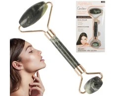 Jade roller face massager