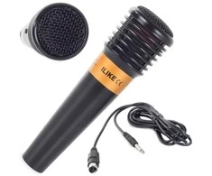 Karaoke professional wired dynamic microphone
