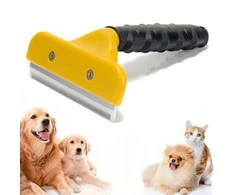 Kirptuvas brush for animals dog cat horse 10cm
