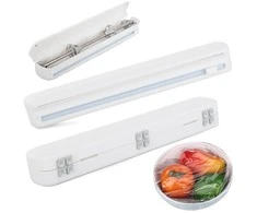 Kitchen foil dispenser cutter