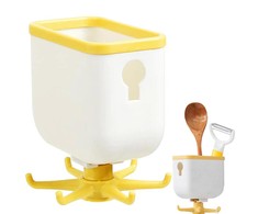 Kitchen hanger rotary toolholder shelf