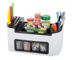 Kitchen organiser for cutlery spices utensils utensil holder