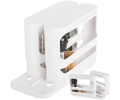 Kitchen spice organiser for cabinet container