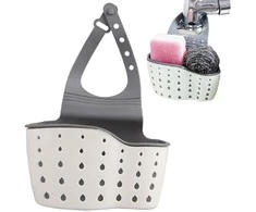 Kitchen utensil holder sink organiser