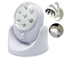Lamp 7 led wireless with motion sensor 360