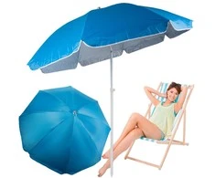 Large uv flatable garden pool parasol 170cm