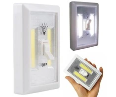 Sieninis šviestuvas Led cob lamp wireless with switch magnet