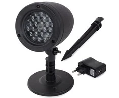 Led projector christmas spotlight waterproof