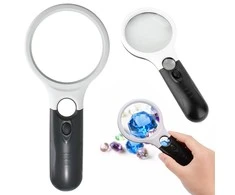 Led reading handlight 45x 3x 75mm