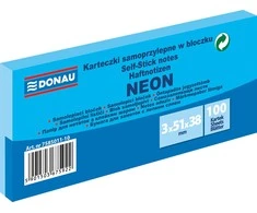 Donau Lipnūs lapeliai 51x38x3 neon mėlyni