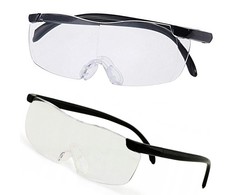 Magnifying glasses vision 160% zoom