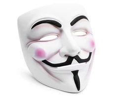 Mask anonymous vendetta acta protest halloween v