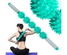 Massage roller rotating body roller for back
