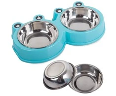 Metal dual dog box 0.3l x 2
