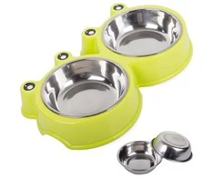 Gertuvė Metal dual dog box 300ml x 2