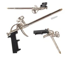 Metal installation foam gun