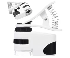 Mini microscope phone lens zoom 60x