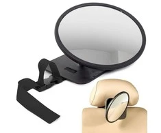 Mirror for observing the child while travelling in the car 360