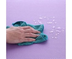 Sudedamas kilimėlis treniruotėms One Fitness MP10 geltonas-mėlynas-purpurinis, 60x60x1.0cm (9 dalių)