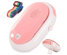 Neck fan hanging aromatherapy fan