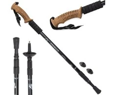 Nordic walking cork walking stick