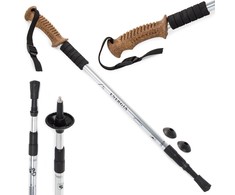 Nordic walking cork walking stick