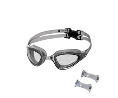 NQG180AF GRAY SWIMMING GOGGLES NILS AQUA