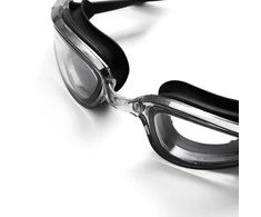 NQG180AF Juodas SWIMMING GOGGLES NILS AQUA