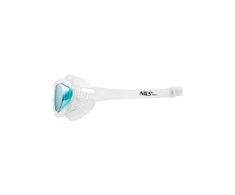 NQG280MAF Baltas JUNIOR SWIMMING GOGGLES/MASK NILS AQUA
