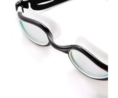 NQG480MAF Juodas/ Baltas SWIMMING GOGGLES NILS AQUA