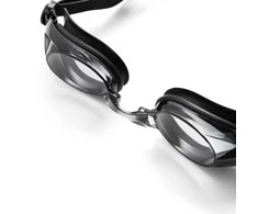 NQG500AF Juodas SWIMMING GOGGLES NILS AQUA