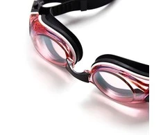 NQG550MAF Juodas/ RAINBOW SWIMMING GOGGLES NILS AQUA