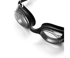 NQG600AF Juodas SWIMMING GOGGLES NILS AQUA