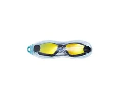 NQG660MAF Geltonas RACING SWIMMING GOGGLES NILS AQUA