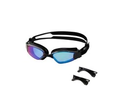 NQG660MAF VIOLET RACING SWIMMING GOGGLES NILS AQUA