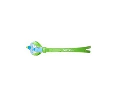 NQG700AF Žalias JUNIOR SWIMMING GOGGLES NILS AQUA