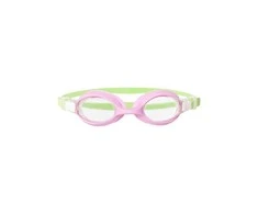 NQG700AF Žalias/ VIOLET JUNIOR SWIMMING GOGGLES NILS AQUA