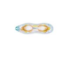 NQG870AF Geltonas JUNIOR SWIMMING GOGGLES NILS AQUA