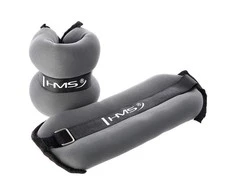 OB05 GRAY PILLOW WEIGHTS 2 x 2 KG HMS