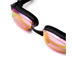 Rožinė NQG660MAF Rožinis RACING SWIMMING GOGGLES NILS AQUA