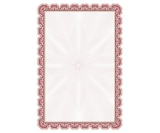Galeria Papieru Popierius diplomams A4 170g 25l ARNIKA B