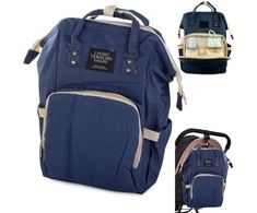 Pram bag backpack organizer for mummy daddy 3in1