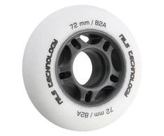 PU 72 x 24 Baltas MAT 82A WHEELS 4 PCS. NILS EXTREME