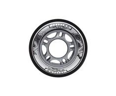 PU 72x24 82A Juodas WHEELS (4 pcs) NILS EXTREME