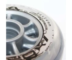 PU 84x24 82A permatomi ratai (4 vnt) NILS EXTREME