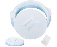 Sack holder waste basket hanging clamp