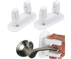 Security lock for window handle 2 pieces