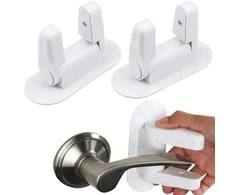 Security lock for window handle 2 pieces